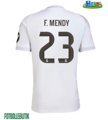 Real Madrid Ferland Mendy #23 Hemmatröja 2025-26 Kortärmad